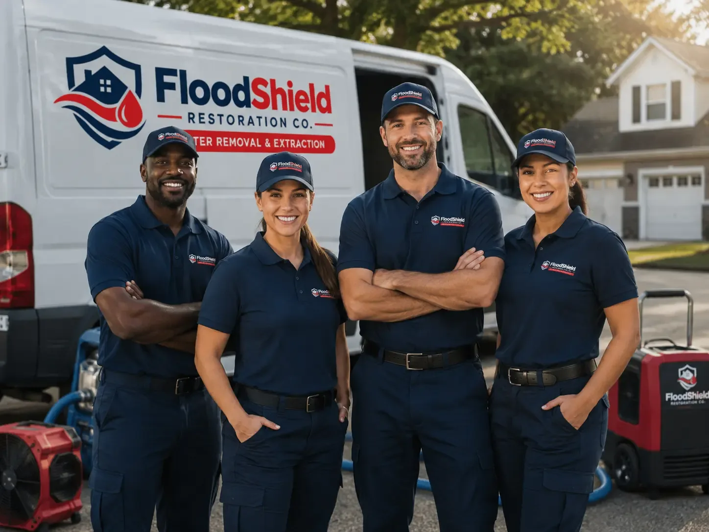 Flood Damage Restoration company in Vivian, LA